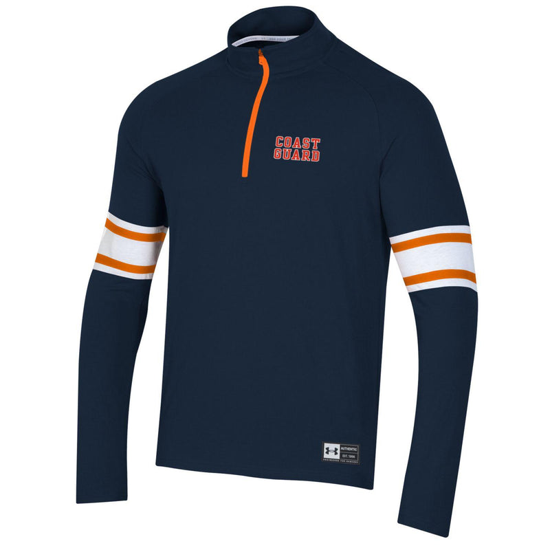 Coast Guard Under Armour Mens SP22 SMU Gameday 1/4 Zip Long Sleeve Shirt