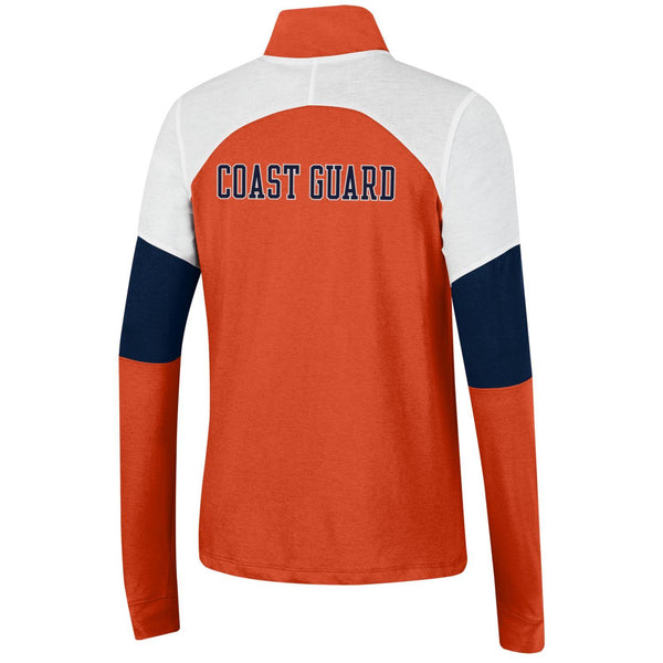Coast Guard Under Armour Womens SP22 SMU Gameday 1/4 Zip Pullover