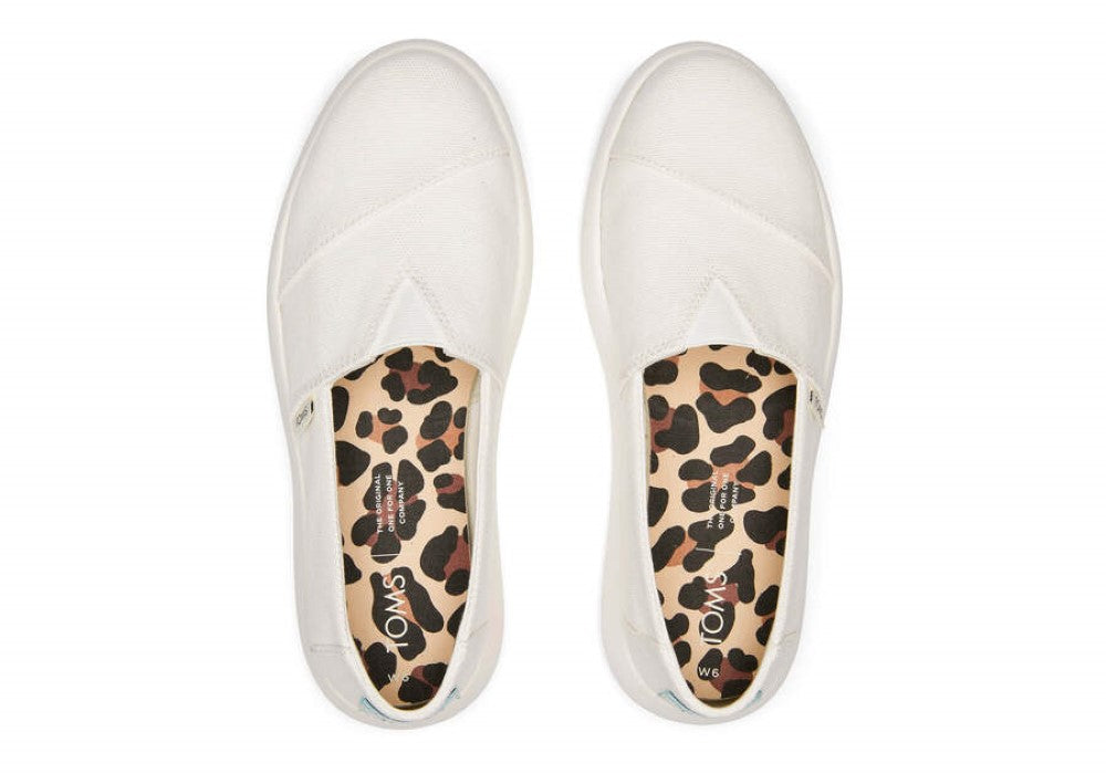 TOMS Womens Alpargata Mallow Sneaker