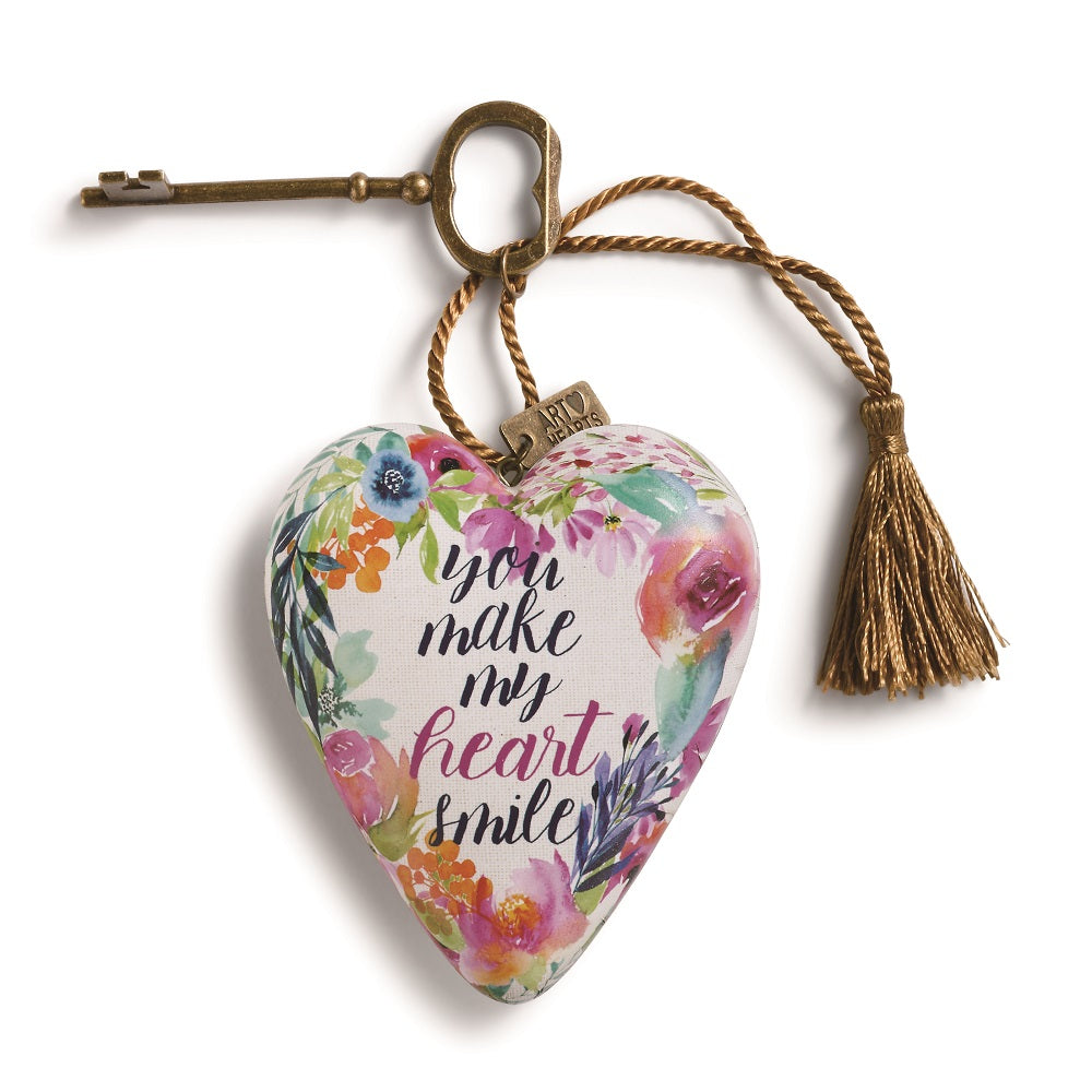 Art Hearts You Make My Heart Smile