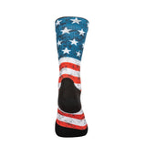 5.11 Sock and Awe Crew American Flag Sock