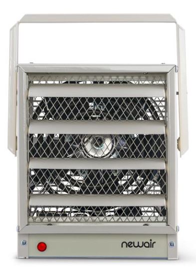 NewAir Hardwired Electric Garage Heater