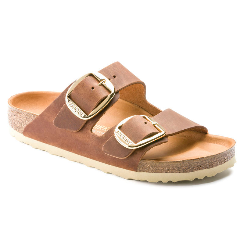 Birkenstock Womens Arizona Big Buckle Nubuck Leather Sandal – ShopCGX