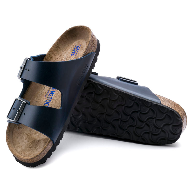 Birkenstock Womens Arizona Oiled Leather Sandal
