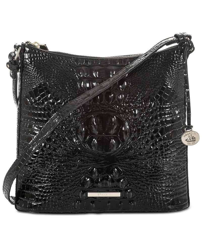 Black brahmin crossbody sale