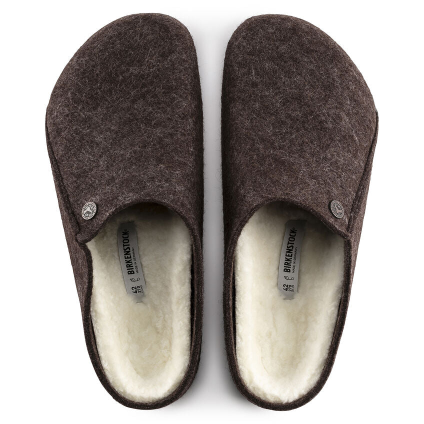 Birkenstock Mens Zermatt Shearling Clogs