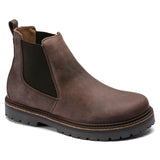 Birkenstock Womens Stalon Nubuck Leather Boot