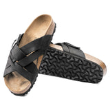 Birkenstock Womens Lugano Oiled Leather Sandal