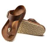 Birkenstock Womens Gizeh Big Buckle Leather Sandal