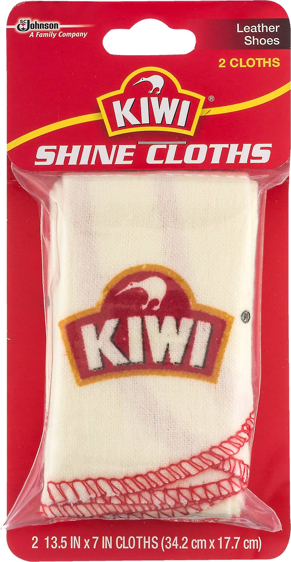 KIWI Leather Shoes Shine Cloths – ShopCGX