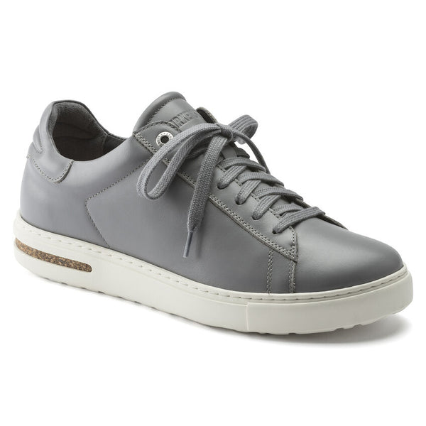 Birkenstock Low Bend Leather Lace Sneaker - Gray