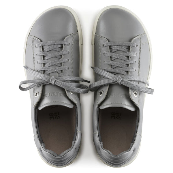 Birkenstock Low Bend Leather Lace Sneaker - Gray