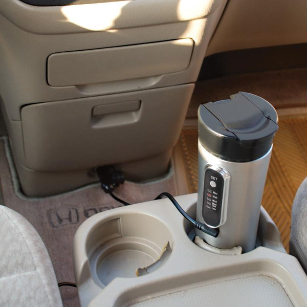 RoadPro 12-Volt 15oz. Premium Heated Travel Mug