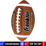 Franklin Grip-Rite Official Size Football