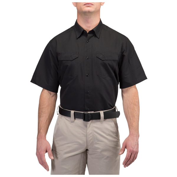 5.11 Mens Fast-Tac Short Sleeve Button Down Shirt