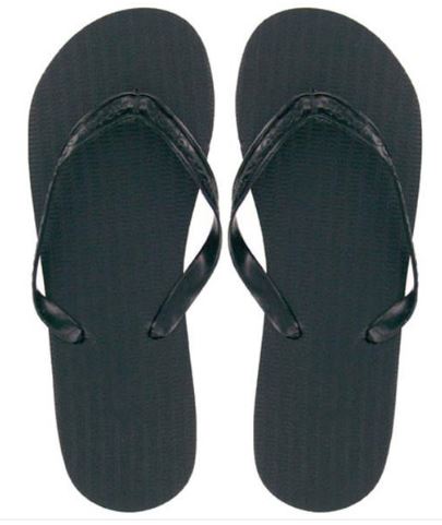 Vanguard Shower Shoes - Black - Size 12 - 13