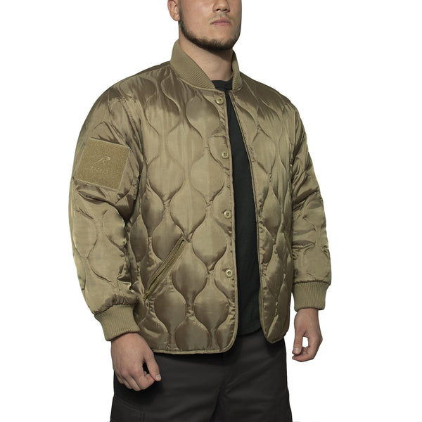 Rothco Mens Quilted Woobie Jacket - Size S - XL