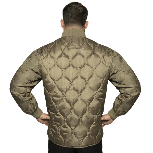 Rothco Mens Quilted Woobie Jacket - Size S - XL