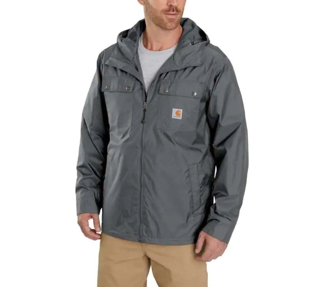 Carhartt Mens Rain Defender Relaxed Fit Lightweight Jacket