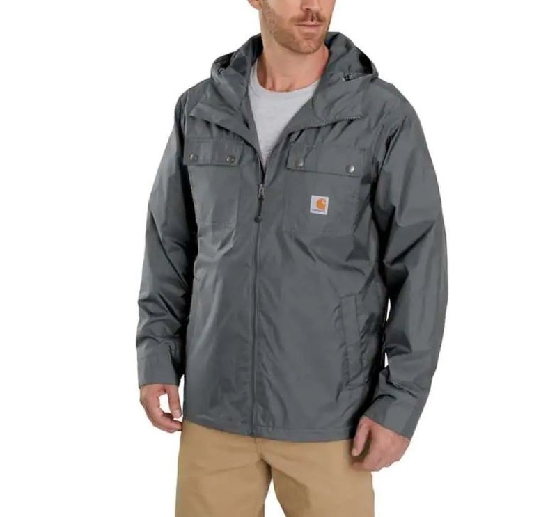 Carhartt Mens Rain Defender Relaxed Fit Lightweight Jacket – ShopCGX