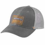 Carhartt Mens Canvas Mesh-Back Quality Graphic Cap