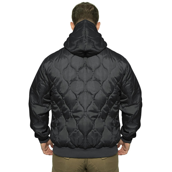 Rothco Mens Quilted Woobie Hoodie - Size S - XL