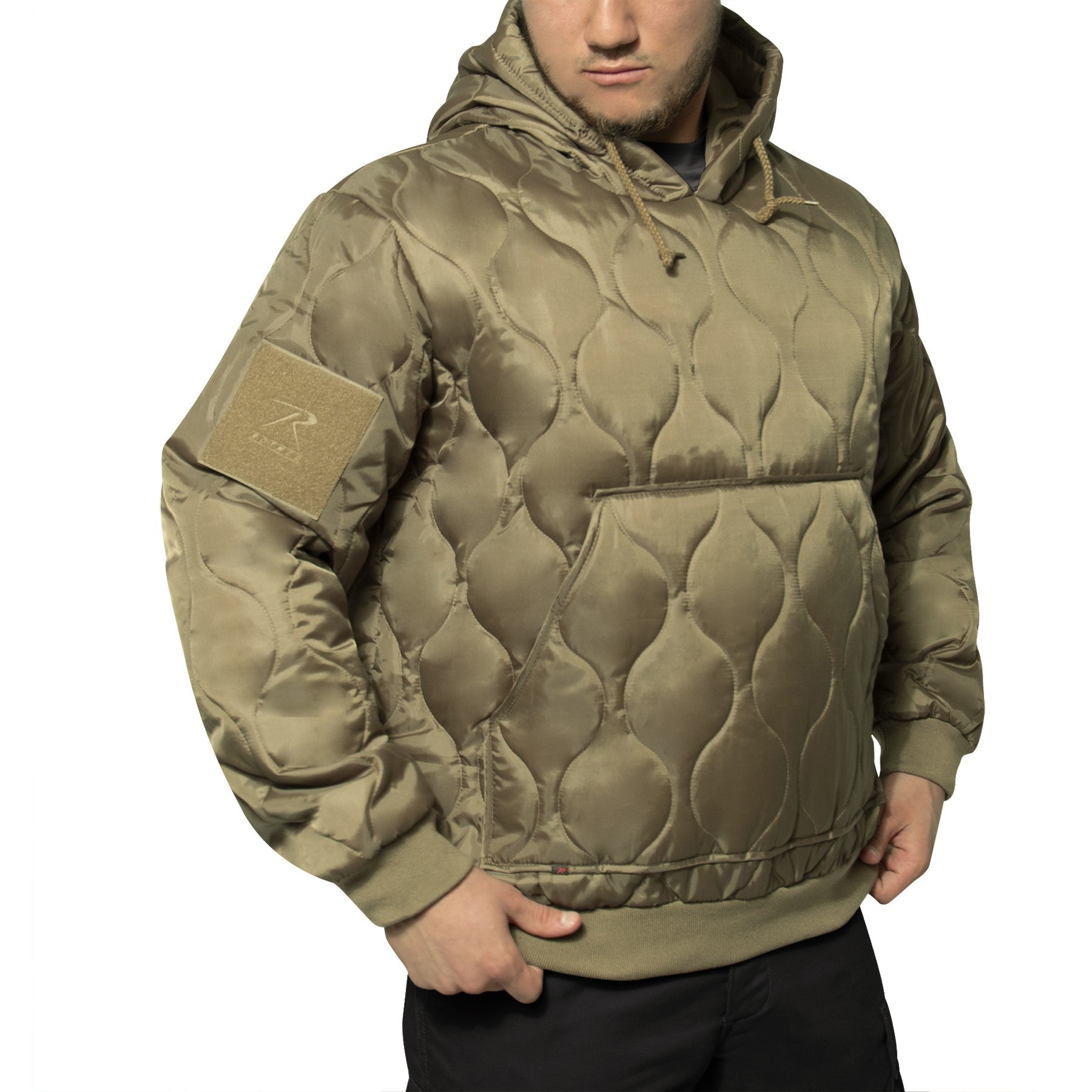 Rothco Mens Quilted Woobie Hoodie Size S XL ShopCGX