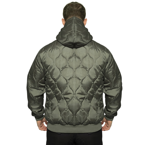 Rothco Mens Quilted Woobie Hoodie - Size S - XL