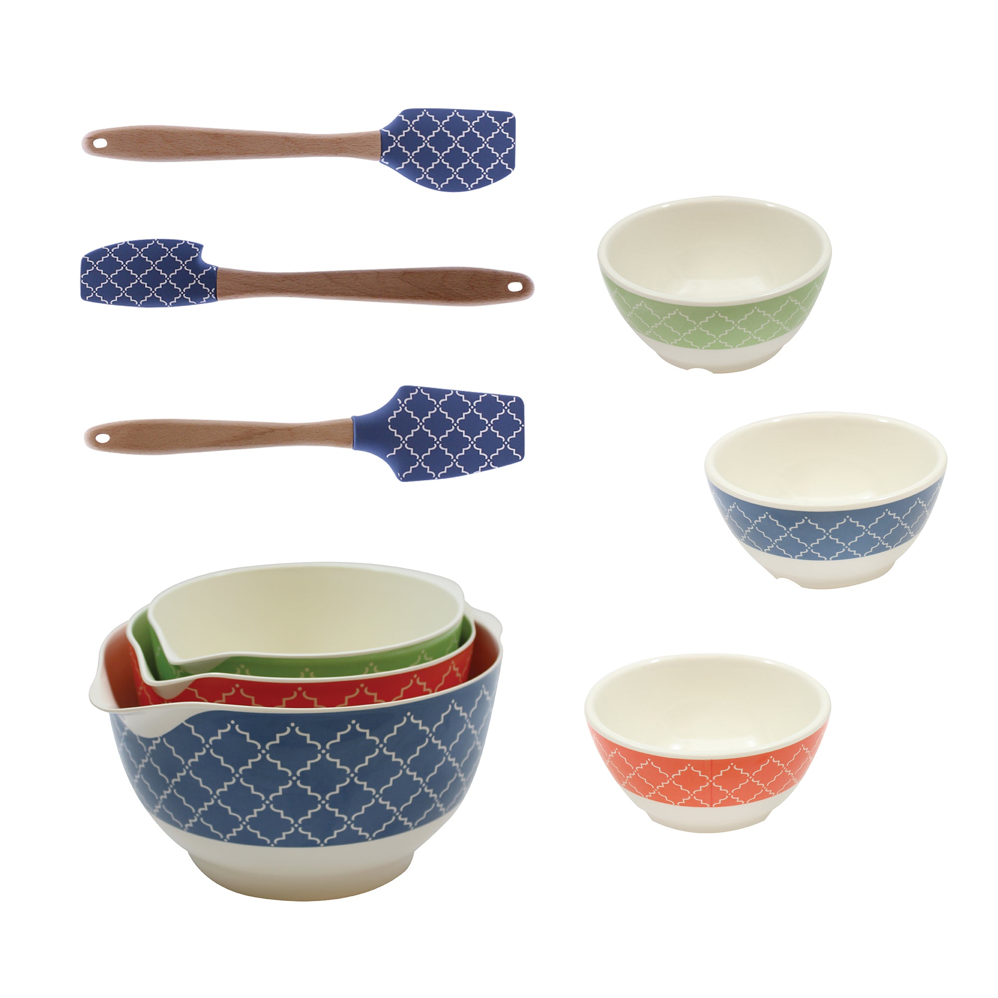 Tablecraft Farmhouse Collection Kitchen Bowl Set