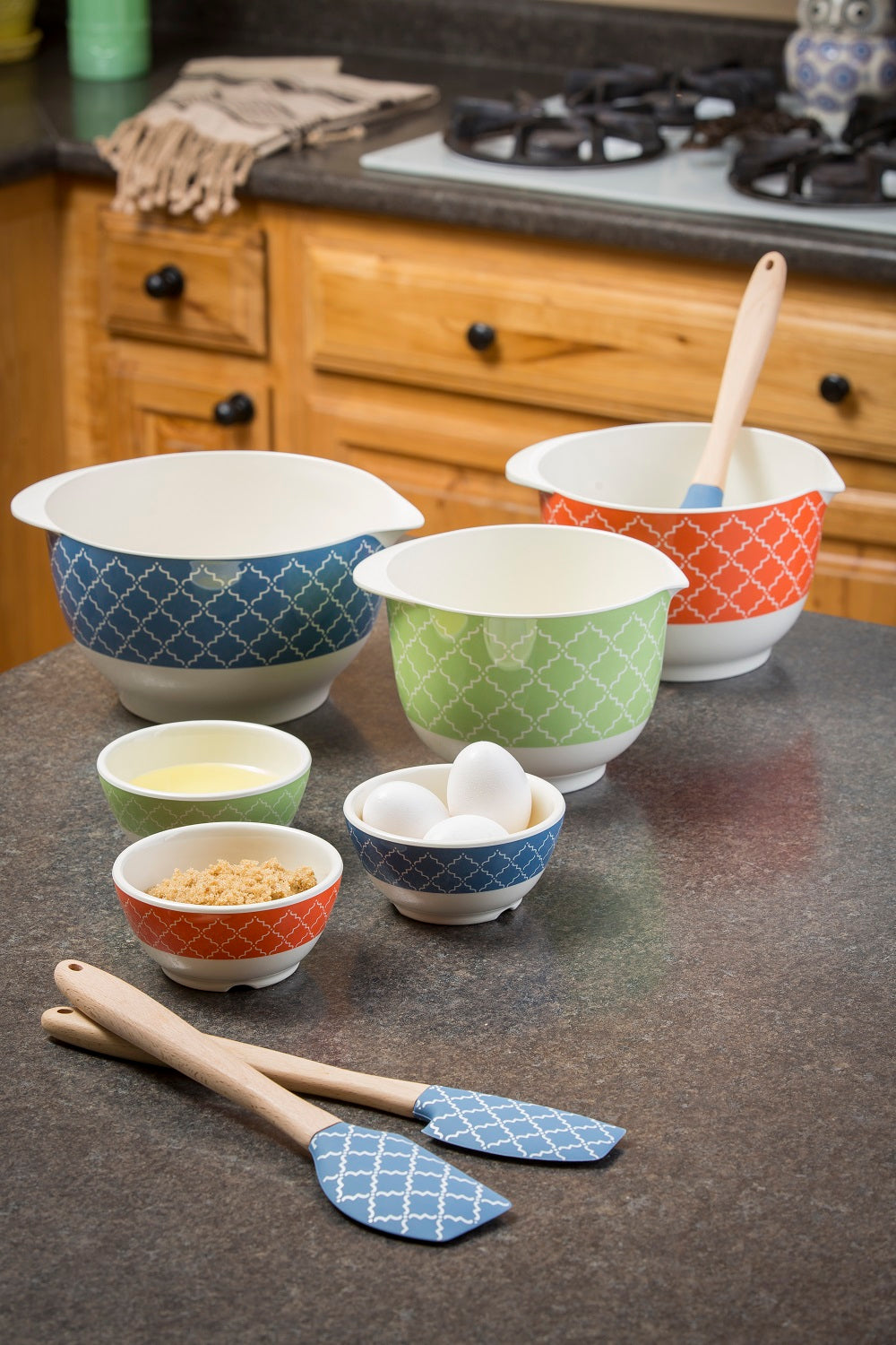 Tablecraft Owner Tablecraft Farmhouse Collection Kitchen Bowl Set – ShopCGX