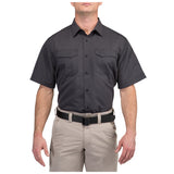 5.11 Mens Fast-Tac Short Sleeve Button Down Shirt - Size 3XL