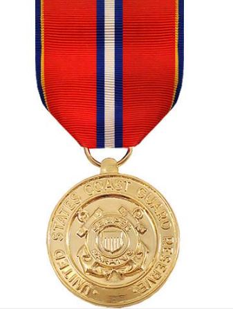 Vanguard FS Medal Anodized USCG Reserve Good Conduct