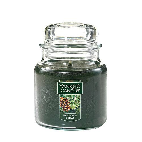 Yankee Candle Medium Original Jar Candle - Balsam & Cedar