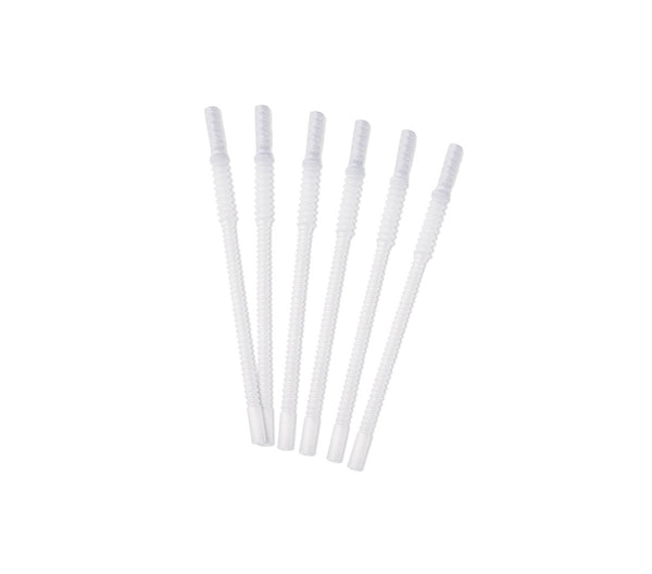 tervis 6-Pack Clear Straws