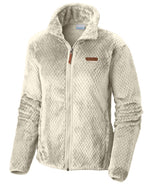 Columbia Womens Fire Side II Sherpa Full Zip Fleece Jacket