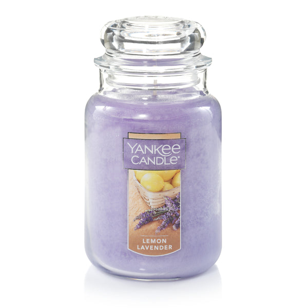 Yankee Candle Large Classic Candle - Lemon Lavender