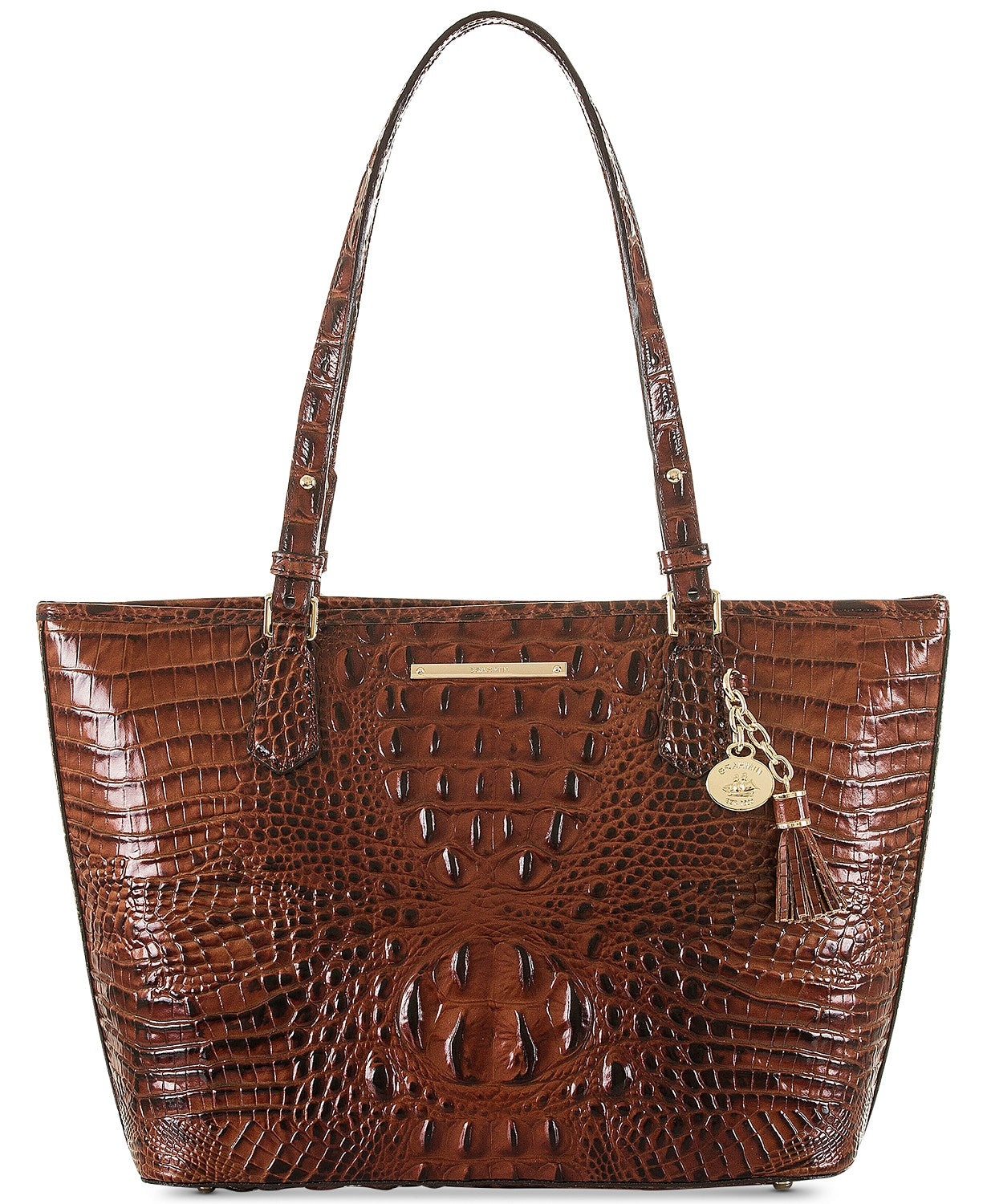 BRAHMIN Medium Asher Tote Handbag – ShopCGX - Main Image