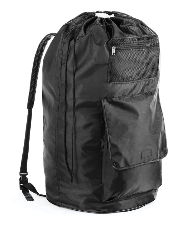 whitmor Dura-Clean Laundry Backpack