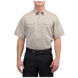 5.11 Mens Fast-Tac Short Sleeve Button Down Shirt - Size 3XL