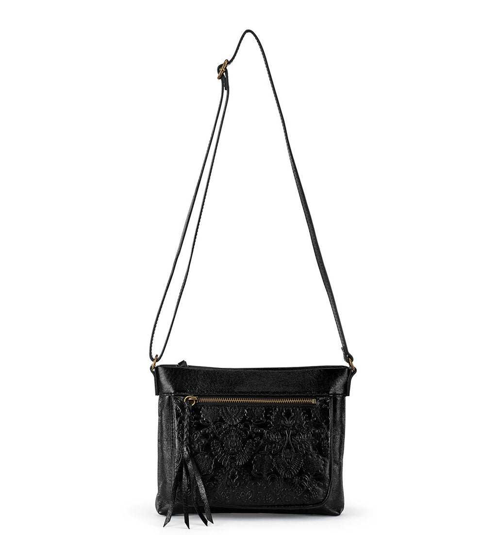 The Sak Sanibel Mini Crossbody Handbag