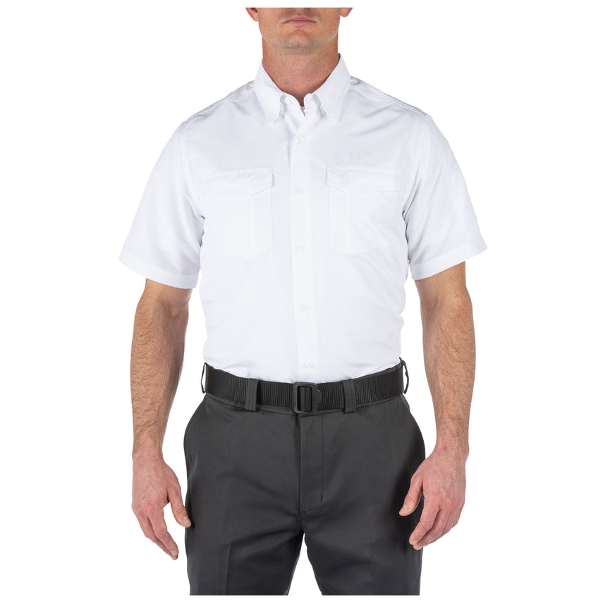 5.11 Mens Fast-Tac Short Sleeve Button Down Shirt
