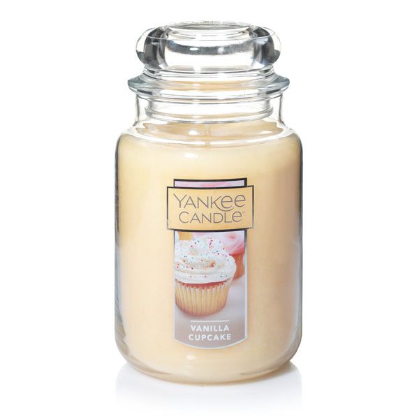 Yankee Candle Large Classic Candle - Vanilla Cupcake