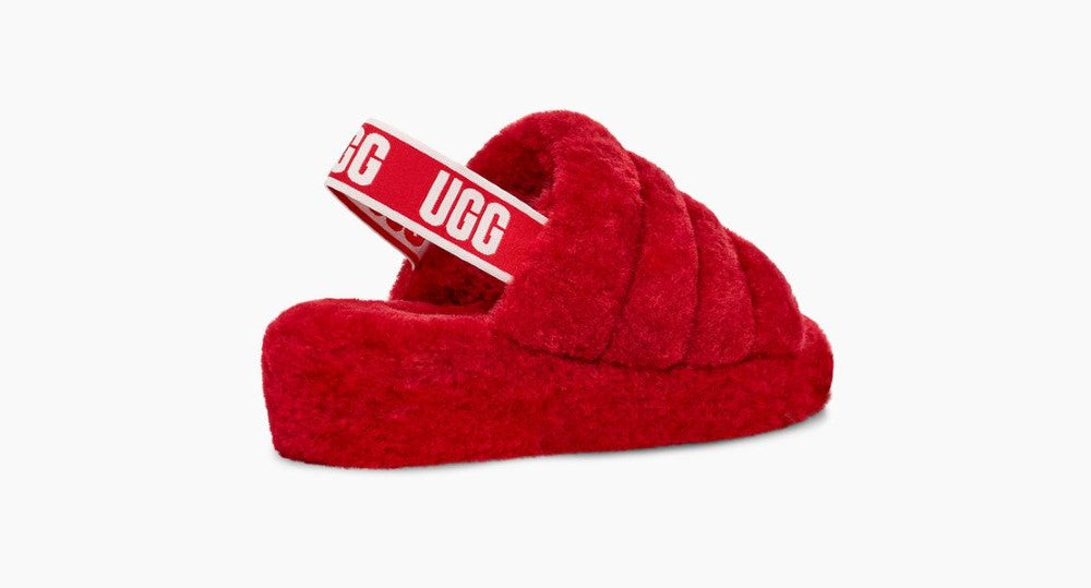 UGG Womens Fluff Yeah Slide – ShopCGX - Main Image