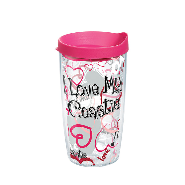 tervis Love My Coastie Insulated Tumbler With Travel Lid - 16 Oz.