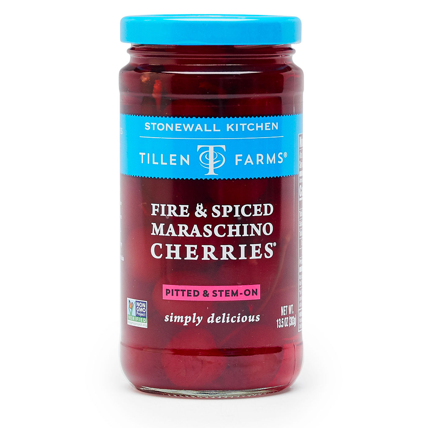 Stonewall Kitchen Tillen Farms Fire & Spiced Maraschino Cherries