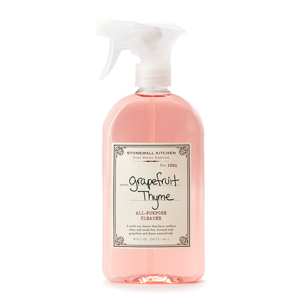 Stonewall Kitchen Grapefruit Thyme All-Purpose Cleaner