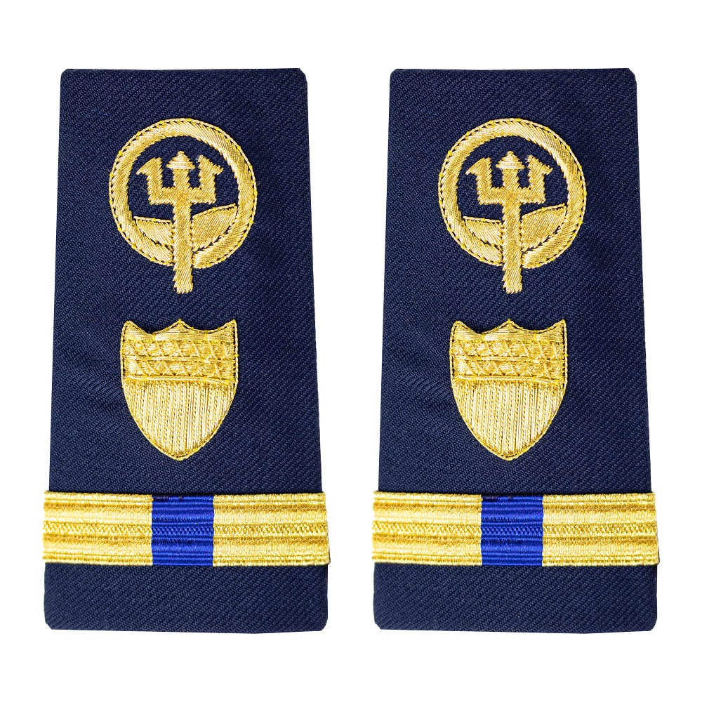 Vanguard CG Enhanced SHLDR Board Male WO-4 Marine Safety Response