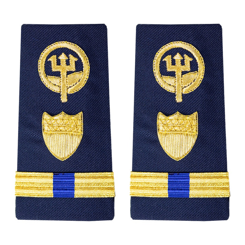 Vanguard CG Enhanced SHLDR Board Male WO-4 Marine Safety Response