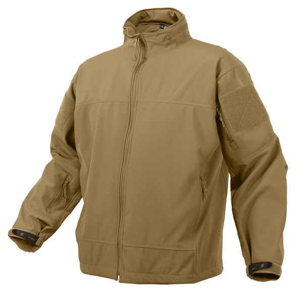 Rothco Mens Covert Ops Lightweight Soft Shell Jacket - 3XL