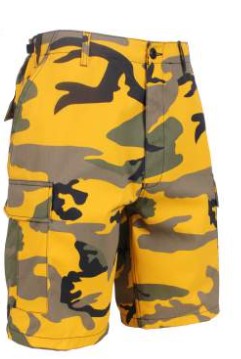 Rothco Mens Colored Camo BDU Shorts Stinger - 2XL